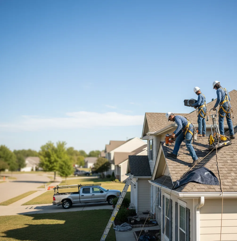 Roof Leak Repair in Harrison, NY